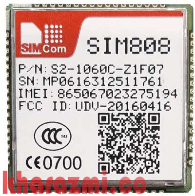 ماژول GPRS و GSM SIM808